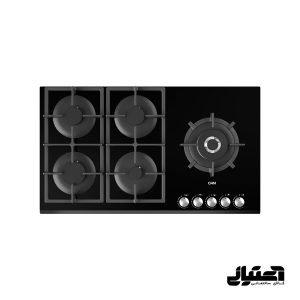 گاز G514R شیشه ای کن مدل صفحه ای توکار