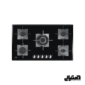 گاز IG8505 شیشه ای کن مدل صفحه ای توکار