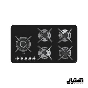گاز IG8512 شیشه ای کن مدل صفحه ای توکار