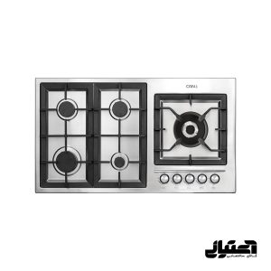 گاز IS9504 استیل کن مدل صفحه ای توکار