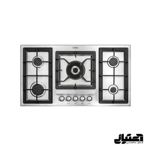 گاز IS9505 استیل کن مدل صفحه ای توکار