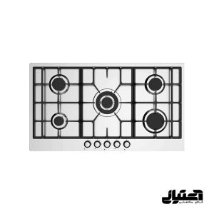گاز IS9507 استیل کن مدل صفحه ای توکار