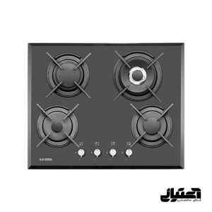 گاز IG 4610 شیشه ای ایلیا استیل مدل صفحه ای