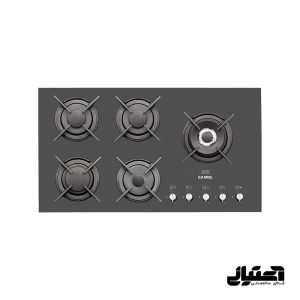 گاز IG 5911 شیشه ای ایلیا استیل مدل صفحه ای