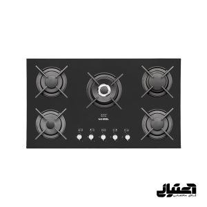 گاز IG 5912 شیشه ای ایلیا استیل مدل صفحه ای