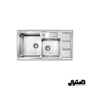 سینک 328S توکار اخوان مدل باکسی