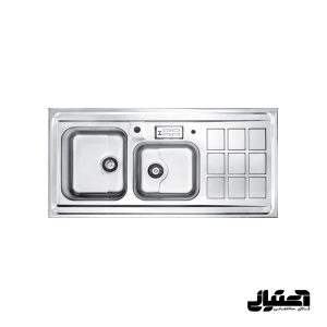 سینک 364 روکار اخوان مدل باکسی