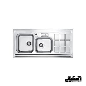 سینک 364S روکار اخوان مدل باکسی