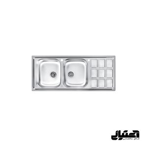 سینک 368 توکار اخوان مدل باکسی