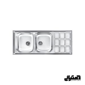 سینک 368S توکار اخوان مدل باکسی