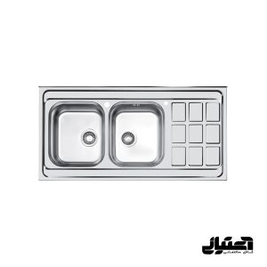 سینک 370 روکار اخوان مدل باکسی