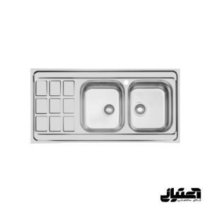 سینک 370S روکار اخوان مدل باکسی