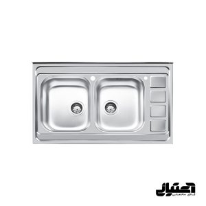 سینک 372 روکار اخوان مدل باکسی