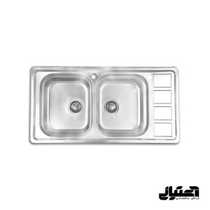 سینک 373 توکار اخوان مدل باکسی
