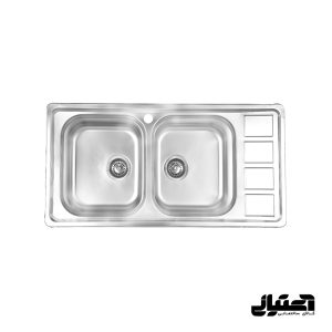 سینک 373S توکار اخوان مدل باکسی