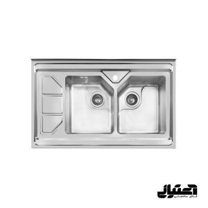 سینک 378S روکار اخوان مدل باکسی