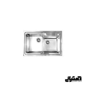 سینک 380 توکار اخوان مدل باکسی