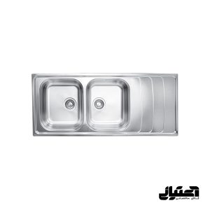 سینک 384S توکار اخوان مدل باکسی
