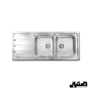سینک 385 توکار اخوان مدل باکسی