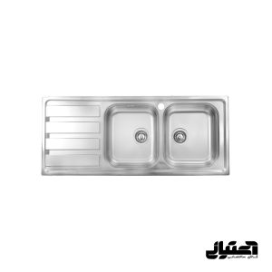 سینک 385S توکار اخوان مدل باکسی