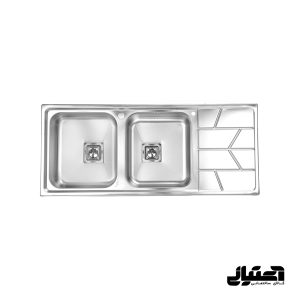 سینک 388 توکار اخوان مدل باکسی