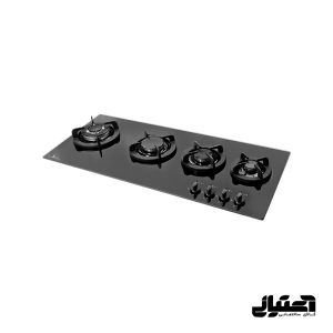 گاز G108-HE شیشه ای اخوان مدل صفحه ای