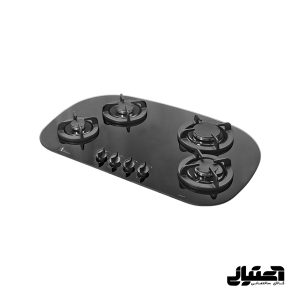 گاز G93-HE شیشه ای اخوان مدل صفحه ای