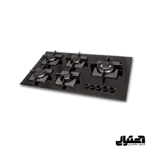 گاز Gi-132-S شیشه ای اخوان مدل صفحه ای