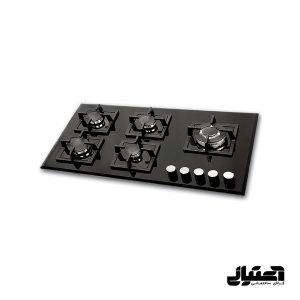 گاز Gi-139-S شیشه ای اخوان مدل صفحه ای