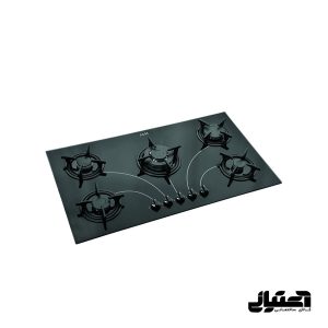 گاز Z4 شیشه ای اخوان مدل صفحه ای