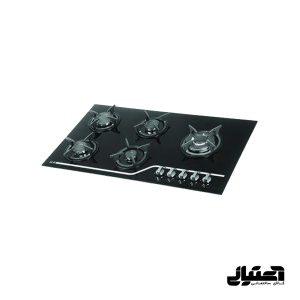 گاز Z7 شیشه ای اخوان مدل صفحه ای