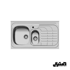 سینک 75 روکار اخوان مدل فانتزی