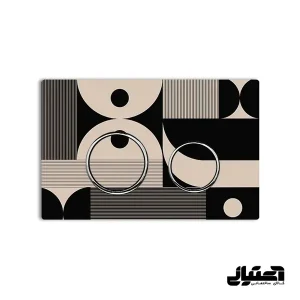 کلید فلاش تانک توکار ایران لیمیتلس مدل گرد