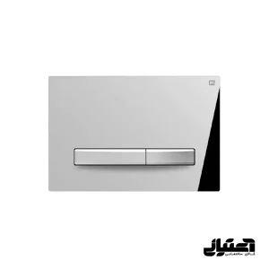 کلید فلاش تانک توکار ایران مدل پرایم کروم آبکاری کد 51