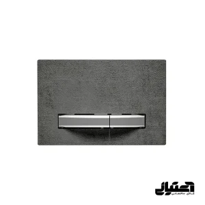 کلید فلاش تانک توکار ایران مدل پرایم طوسی چکشی کد 601