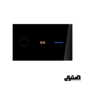 کلید فلاش تانک توکار ایران مدل تاچلس چشمی