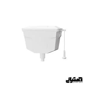 فلاش تانک روکار ایران مدل ساحل اهرمی